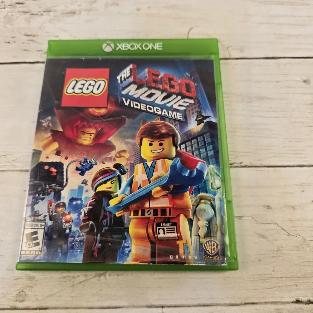 The LEGO Movie Videogame Xbox One WB Games Action Adventure Disc Case